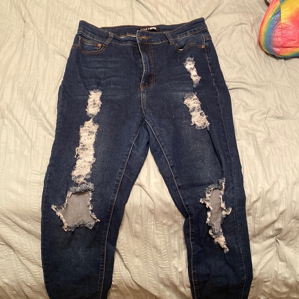 Fashion Nova jeans